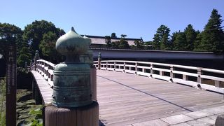 木で出来た橋の美しい建築様式も絶対見逃せません。