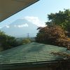 温泉からの富士山の眺めが最高です