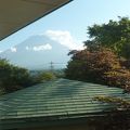 温泉からの富士山の眺めが最高です