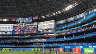 カナダで唯一メジャーリーグの試合がみれる場所