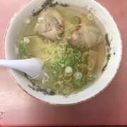 あっさり塩ラーメンとシュウマイ