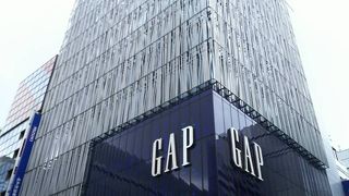 銀座のGAP 
