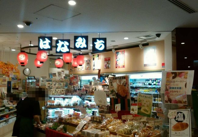 歌舞伎座の売店