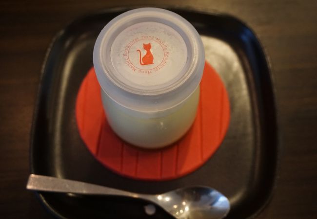 食べ始めると生クリームみたい