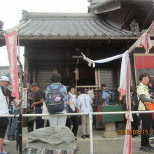 「如意輪寺」の弘法堂