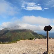 五色温泉を訪れたならぜひ登山も！