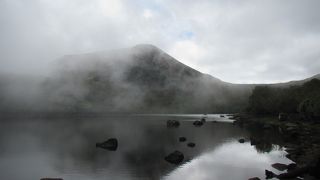 ガスがかかるとやや神秘的