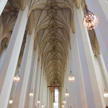 中はこんなに明るい