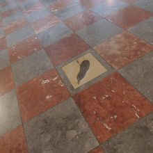 これが足跡です