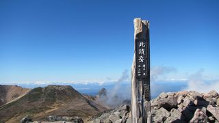 旭岳からの縦走が気分がよい