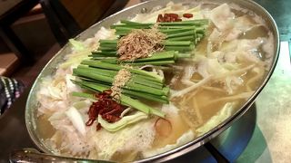 もつ鍋こばやし