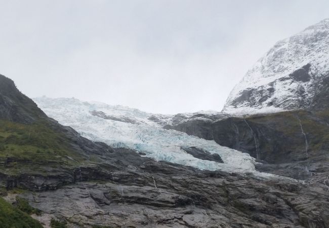 ボヤ氷河