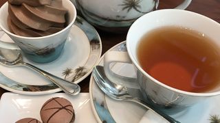 濃厚なカカオスイーツが楽しめるショコラティエ