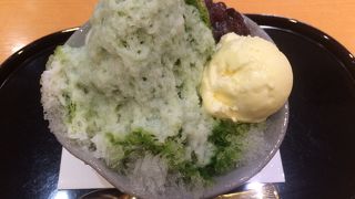 地下一階の甘味処