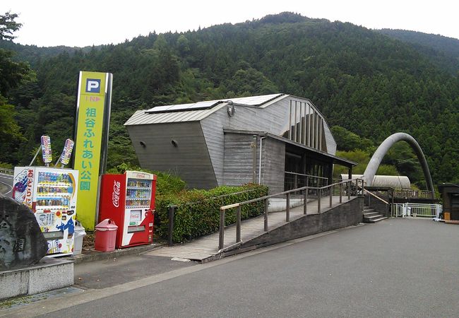 車中泊：祖谷ふれあい公園 駐車場（徳島）★★★