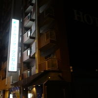 ホテルの外観はこんな感じ。