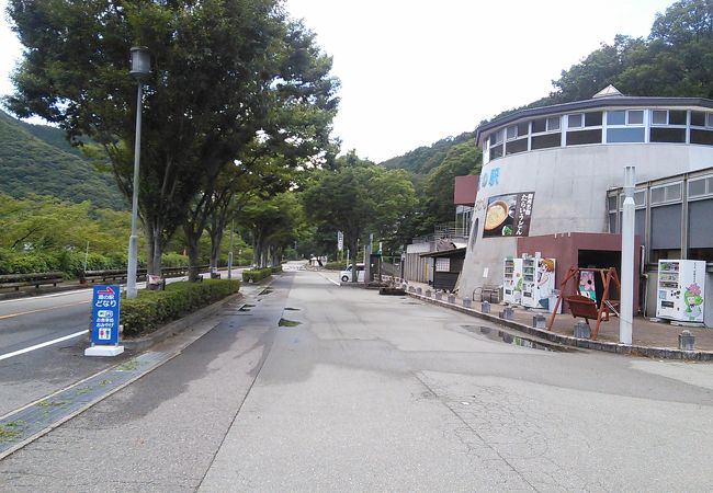 車中泊：道の駅 どなり（徳島）★★★★