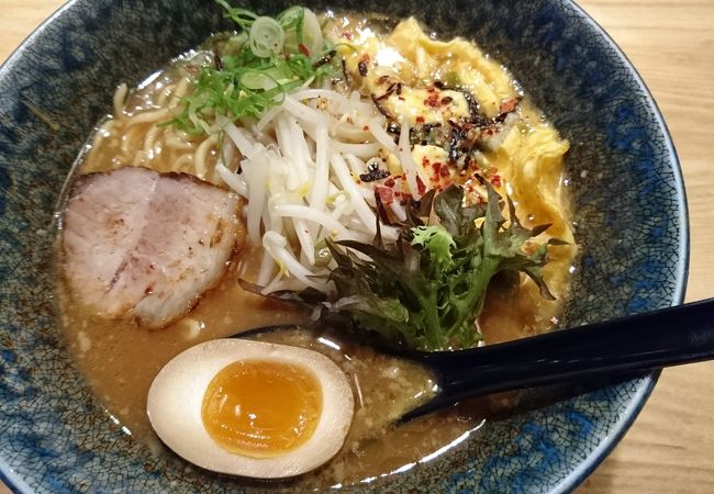 元気の出る味噌ラーメン