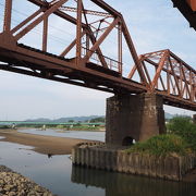 玉名市高瀬から見る菊池川