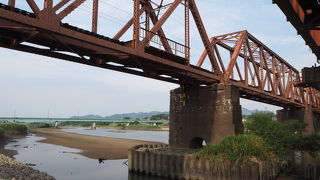 玉名市高瀬から見る菊池川