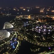 スカイパークから見る夜景がオススメ！