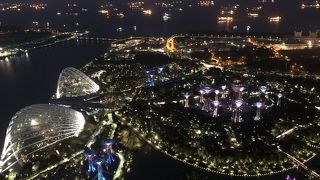 スカイパークから見る夜景がオススメ！