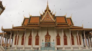 王宮内の静かな空間