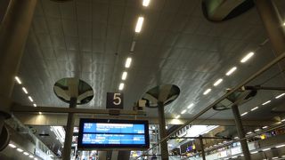 座席指定をおすすめします