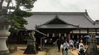 迫力ある毘沙門天