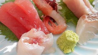 大津漁協直営市場食堂 