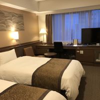 ビジネスホテルとしては広いと思う