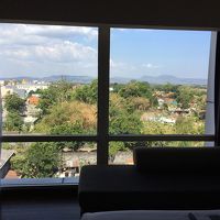 窓が広く気持ちいい