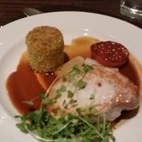 鶏肉・コロッケ・トマト