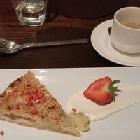 アーモンドアップルケーキ