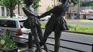 御堂筋彫刻ストリート