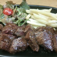 ハラミステーキ