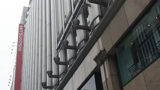 銀座の百貨店