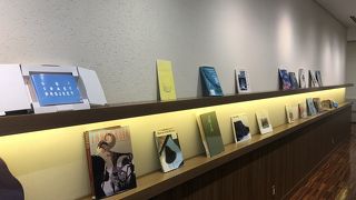 オシャレな施設