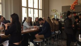 ソーマ地区のブルーボトルコーヒー