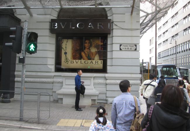 尖沙咀エリアにある通り