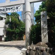 1468年創建の由緒正しい神社