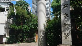 1468年創建の由緒正しい神社