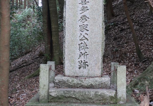 天満神社の境内