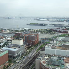 ゴンドラからの眺め