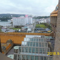 遮る建物もなく、遠くまで見通せます。