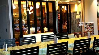 ボリュームのあるランチ