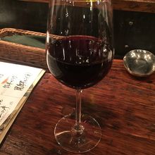 赤ワイングラス