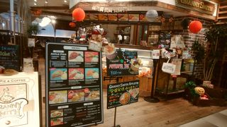 ハロウィンの飾り付け