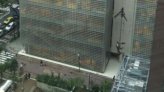 銀座の通りのひとつ