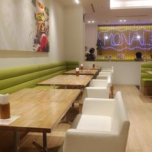 店内の様子です